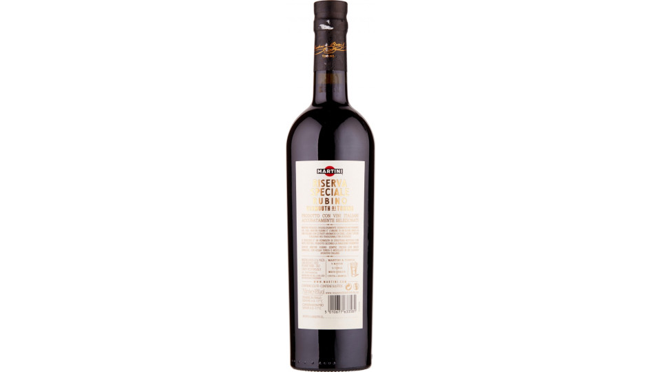 Martini rubino ml.750 18°