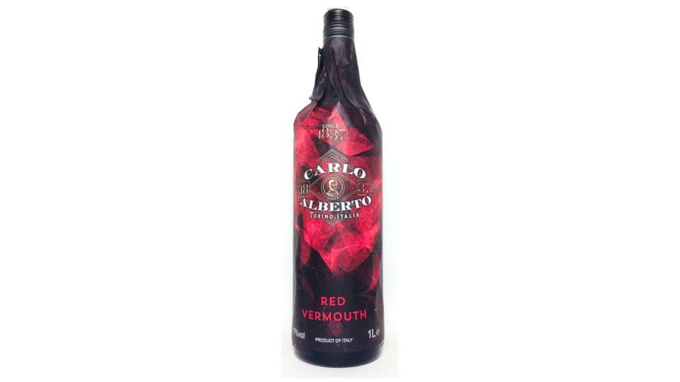 Carlo Alberto red vermouth lt.1 17°