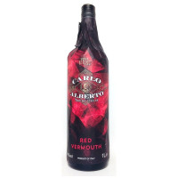 Carlo Alberto red vermouth lt.1 17°