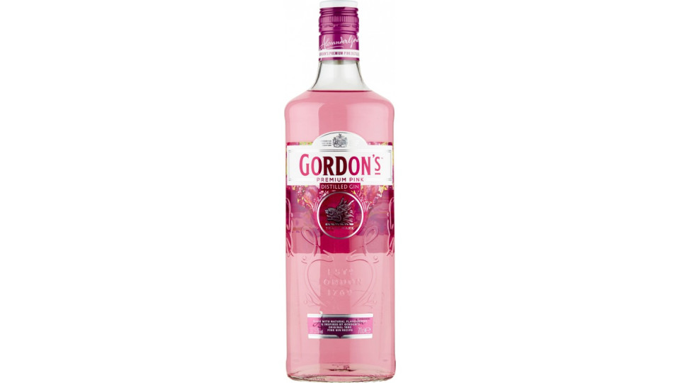 Gordon's Premium Pink Distilled Gin 70 cl.