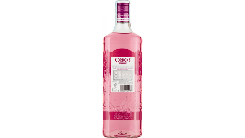 Gordon's Premium Pink Distilled Gin 70 cl.