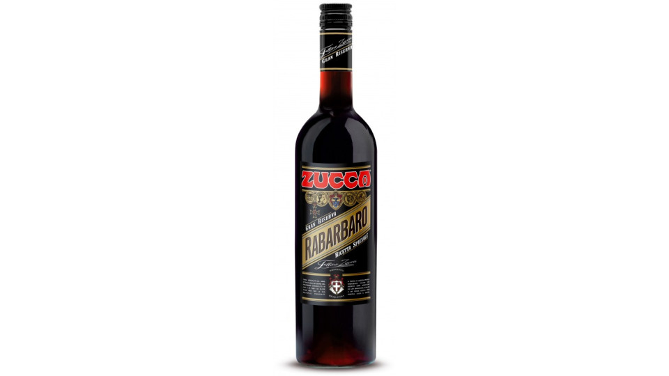 Amaro rabarbaro zucca cl.70