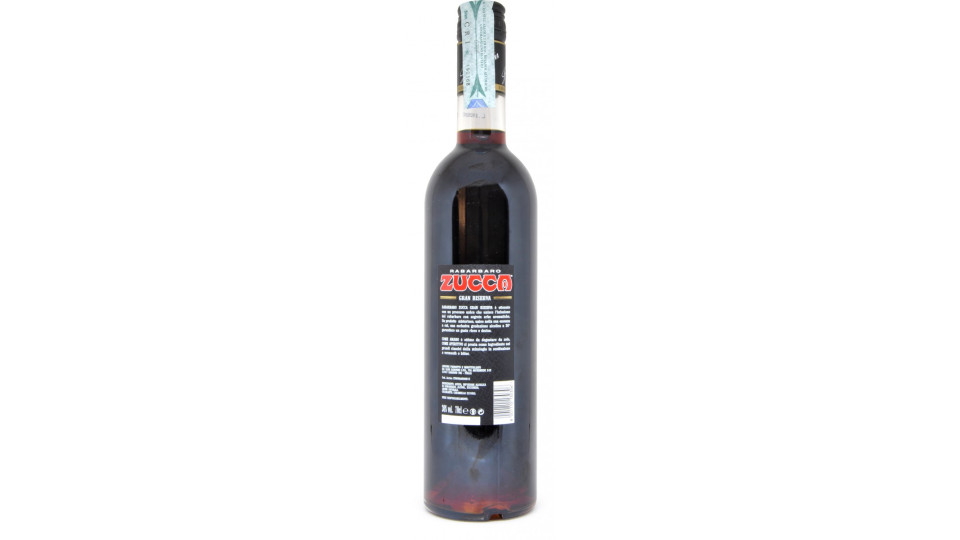 Amaro rabarbaro zucca cl.70