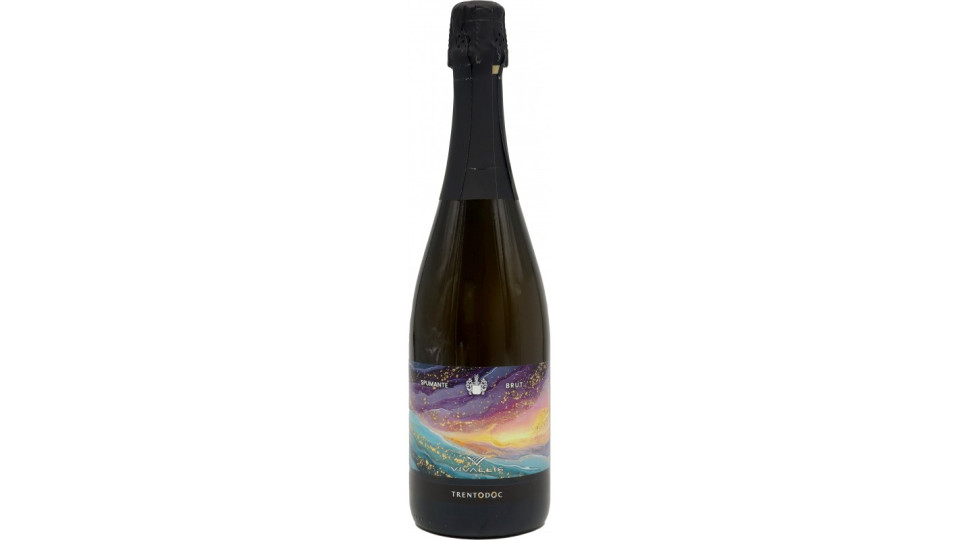 Vivallis trento doc spumante brut cl.75