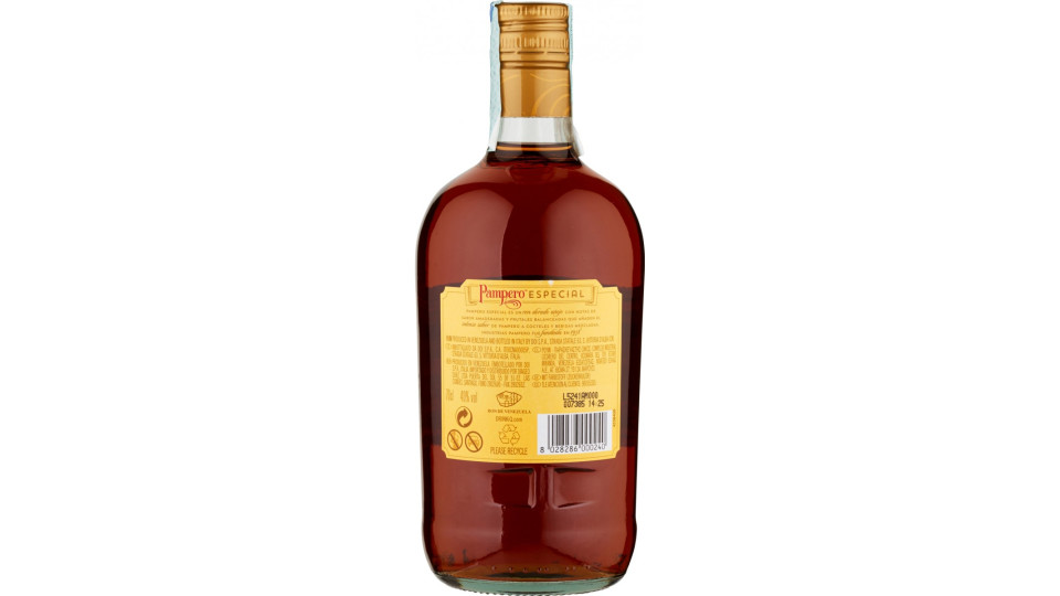 Pampero rum especial cl.70
