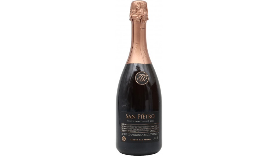 San Pietro spumante brut rose cl.75 12,5°