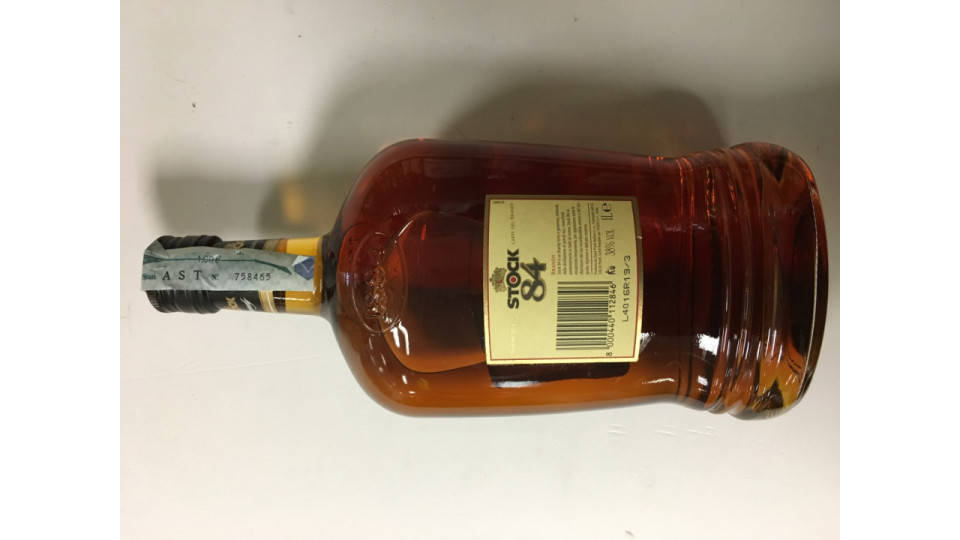 Stock brandy 84 - lt.1