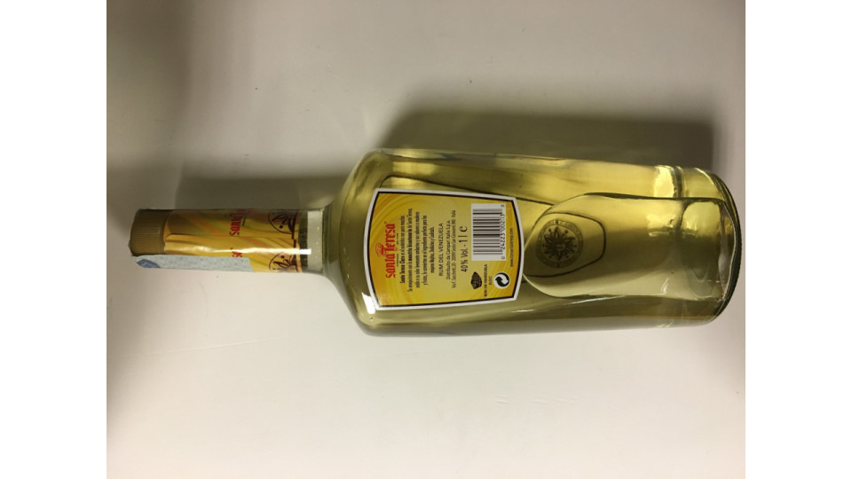 Santa teresa rum claro - lt.1