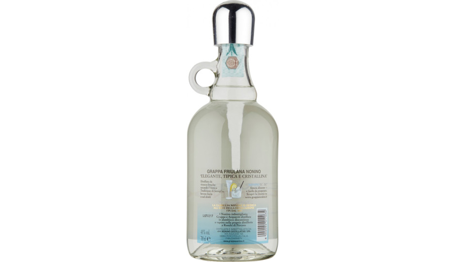 Nonino grappa friulana cl.70