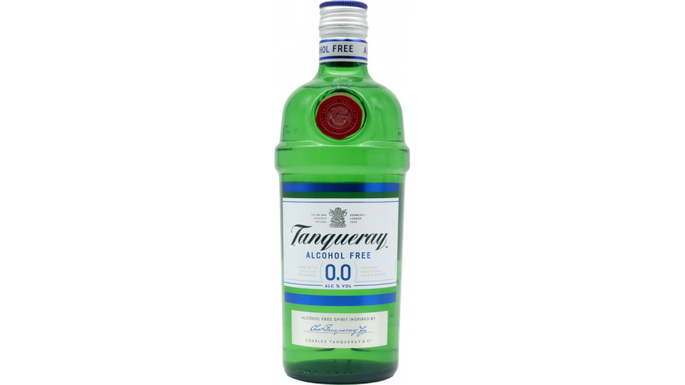 Tanqueray Alcohol Free 0.0% 70 cl
