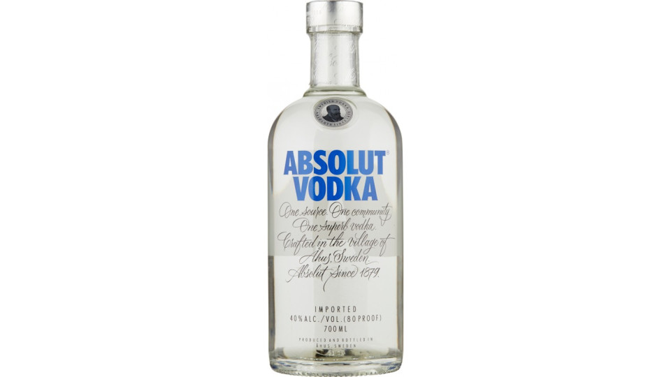 Absolut vodka cl.70