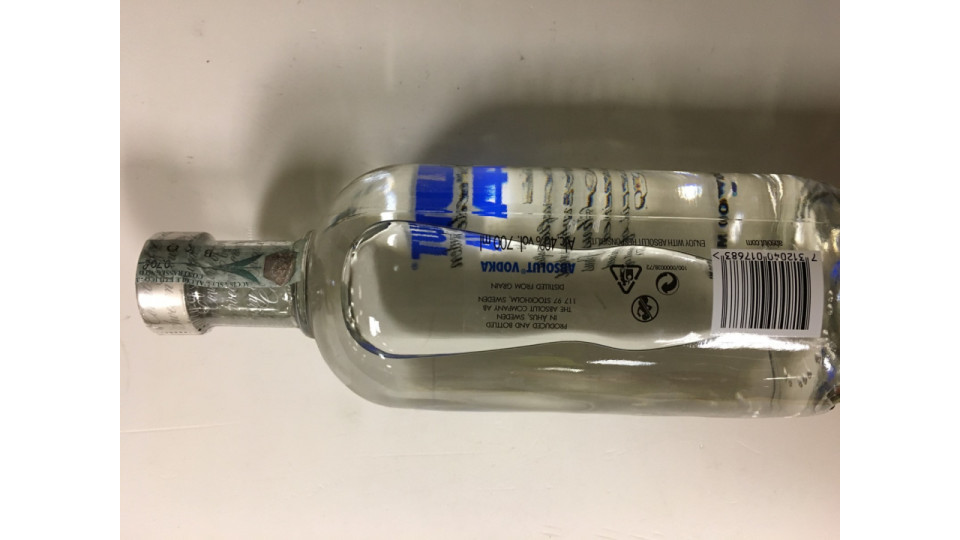 Absolut vodka cl.70