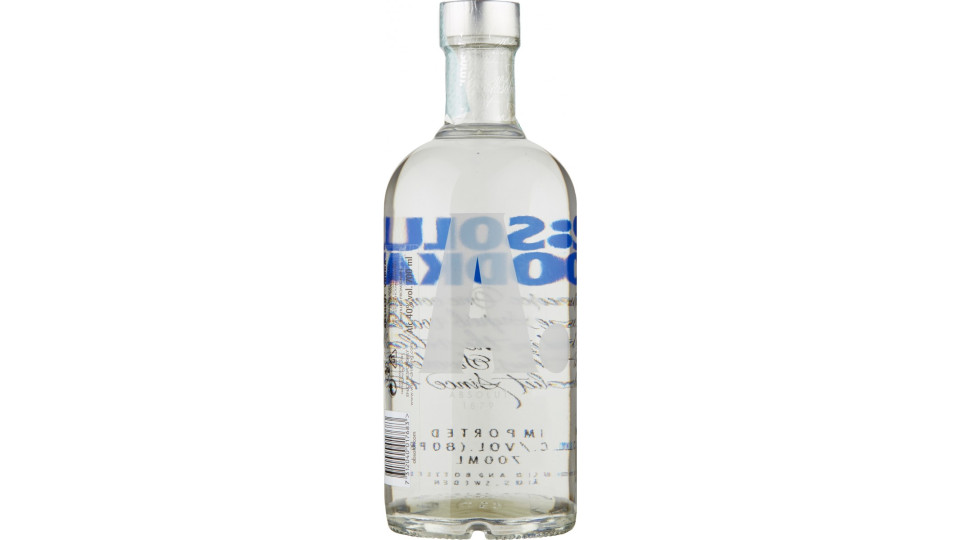 Absolut vodka cl.70