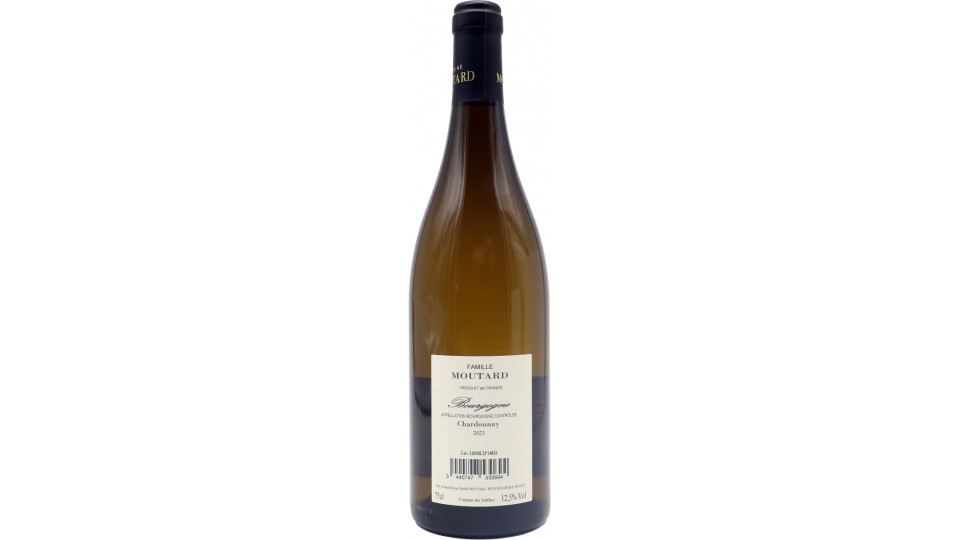 Moutard bourgogne chardonnay cl.75