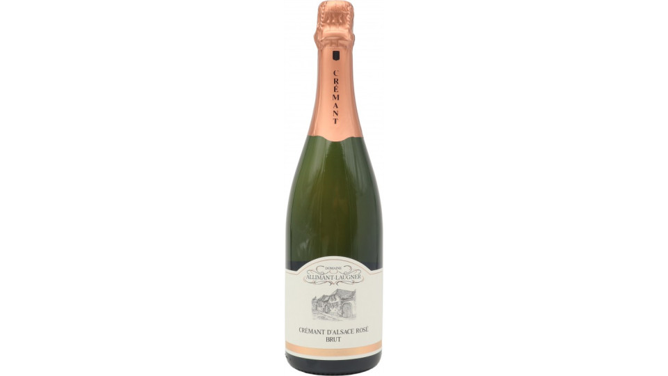 Allimant cremant d'alsace rose' cl.75