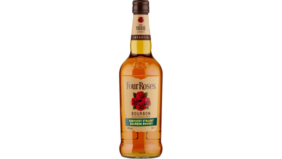 Four roses whisky cl.70