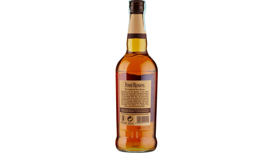 Four roses whisky cl.70