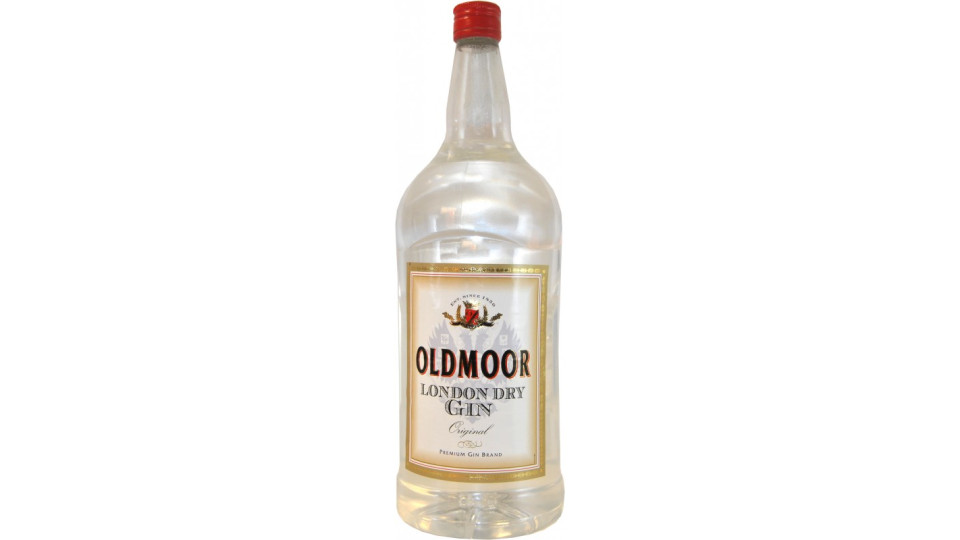 Dilmoor gin dry oldmoor lt.2 pet 37,5°