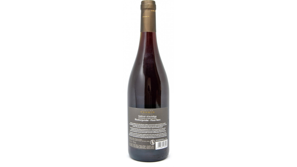 Cantina Tramin vino pinot nero DOC cl.75