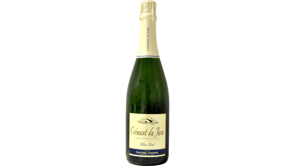 Cremant du jura blanc brut cl.75
