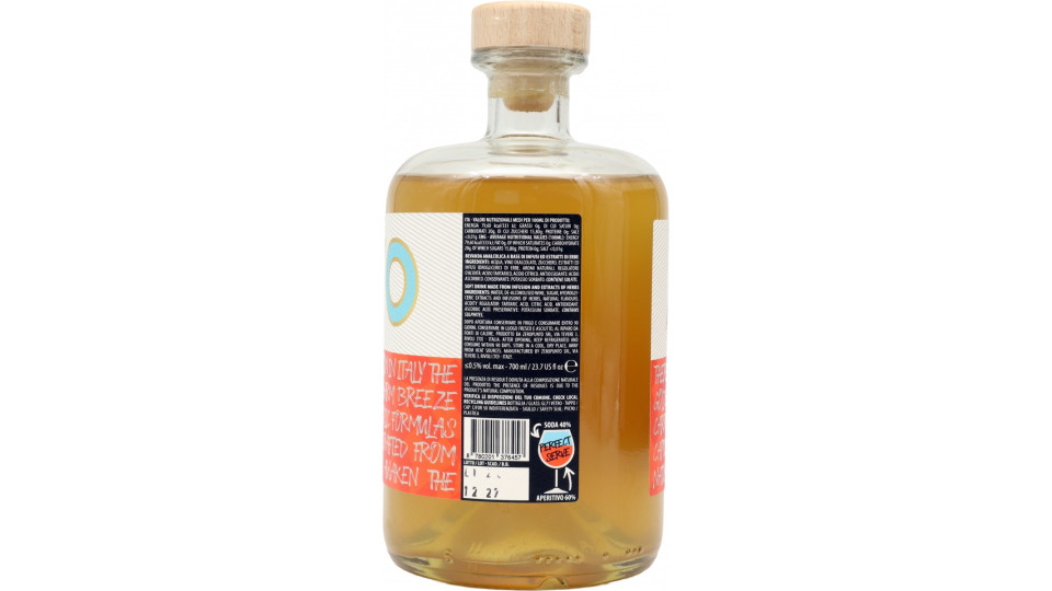Botanica aperitivo spritz zero cl.70