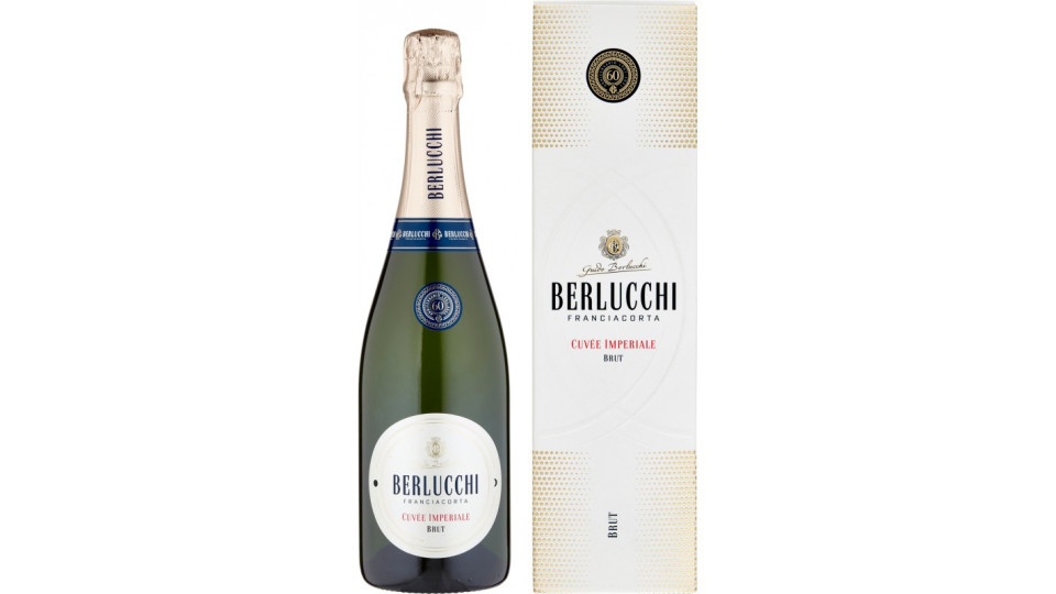 Berlucchi Cuvée Imperiale Franciacorta Brut 750 mL
