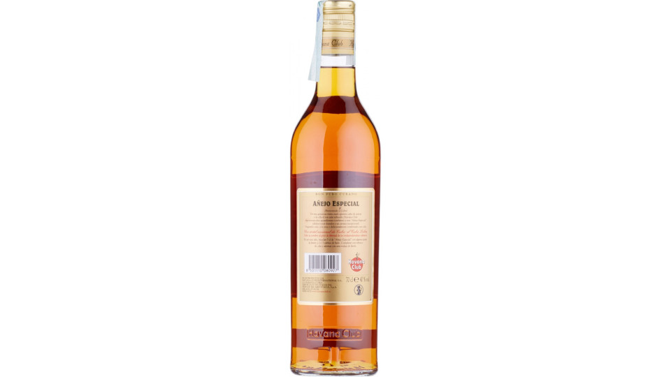 Havana Club Especial Añejo Cuban Rum 70 cl.