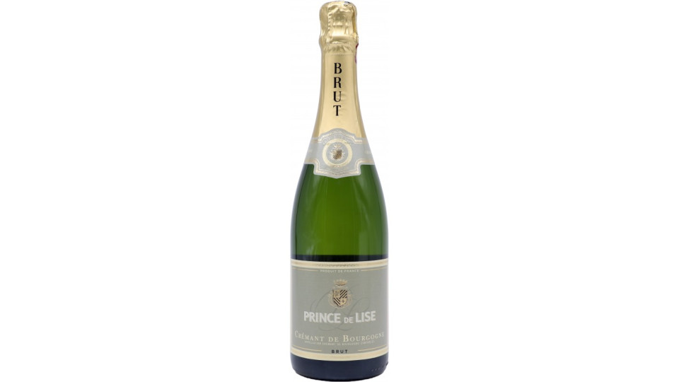 Prince de lise cremant bourgogne brut cl.75