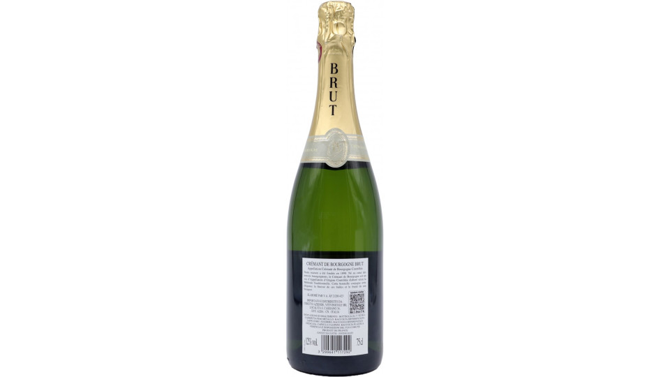 Prince de lise cremant bourgogne brut cl.75