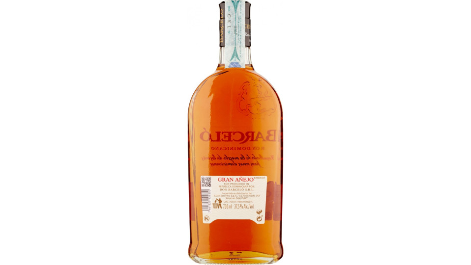 Barceló Rhum Gran Añejo cl.70