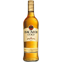 Bacardi rum oro - lt.1