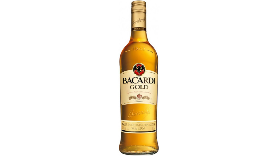 Bacardi rum oro - lt.1