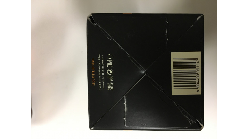 Branca brandy strav. m.mater cl.70