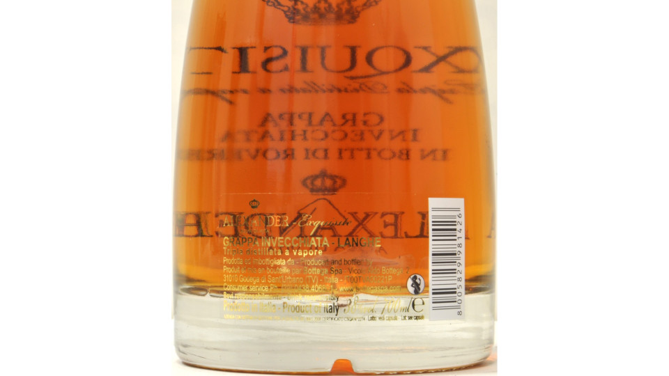Alexander grappa exquisite langhe cl.70