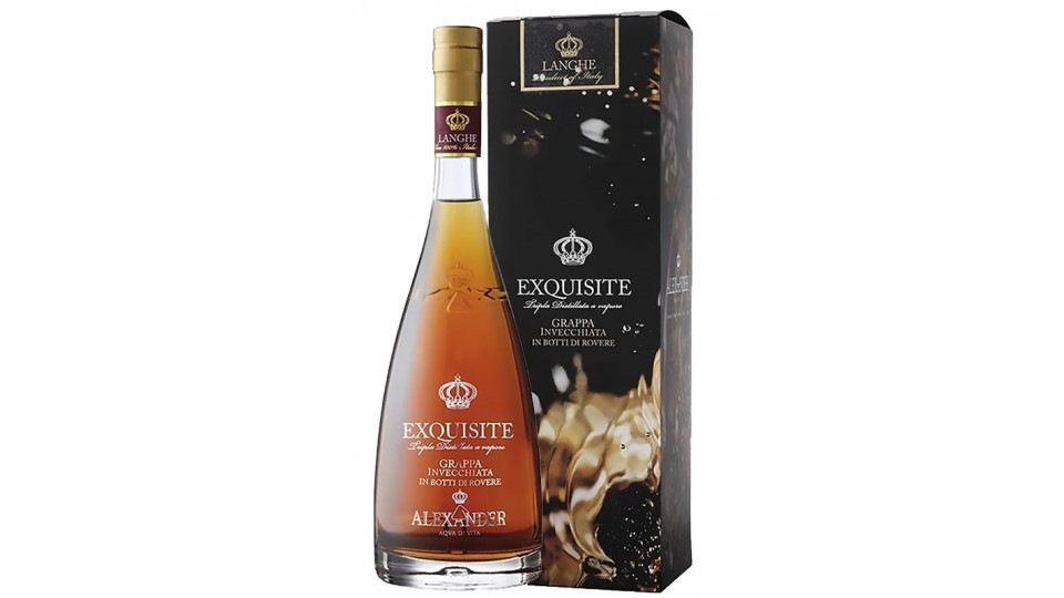 Alexander grappa exquisite langhe cl.70