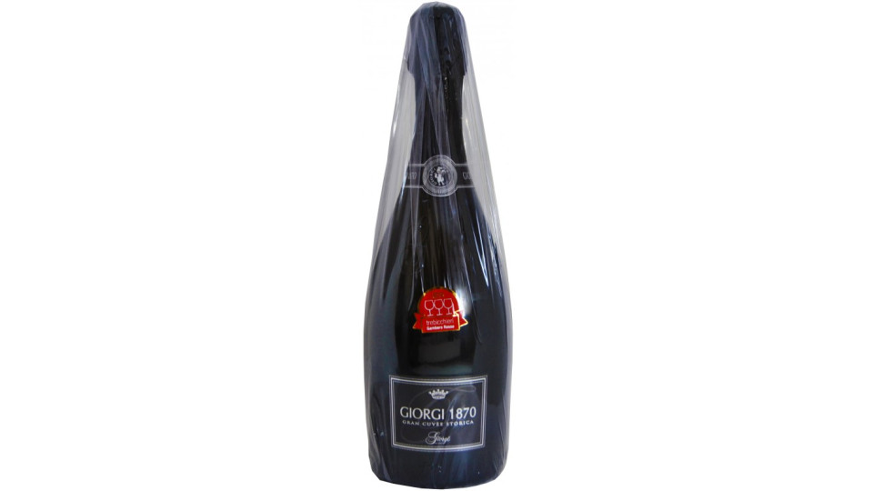 Giorgi 1870 vino bianco gran cuvee storica cl.75