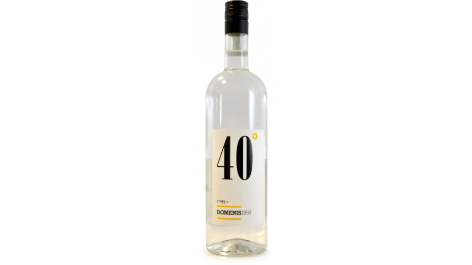 Domenis grappa tradizionale 40° lt.1