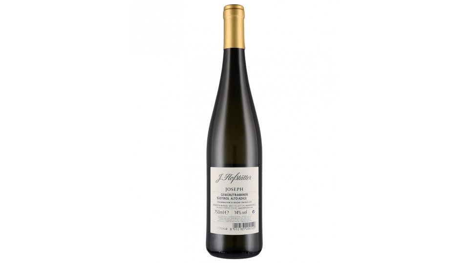 j.hofstatter gewurztraminer cl.75