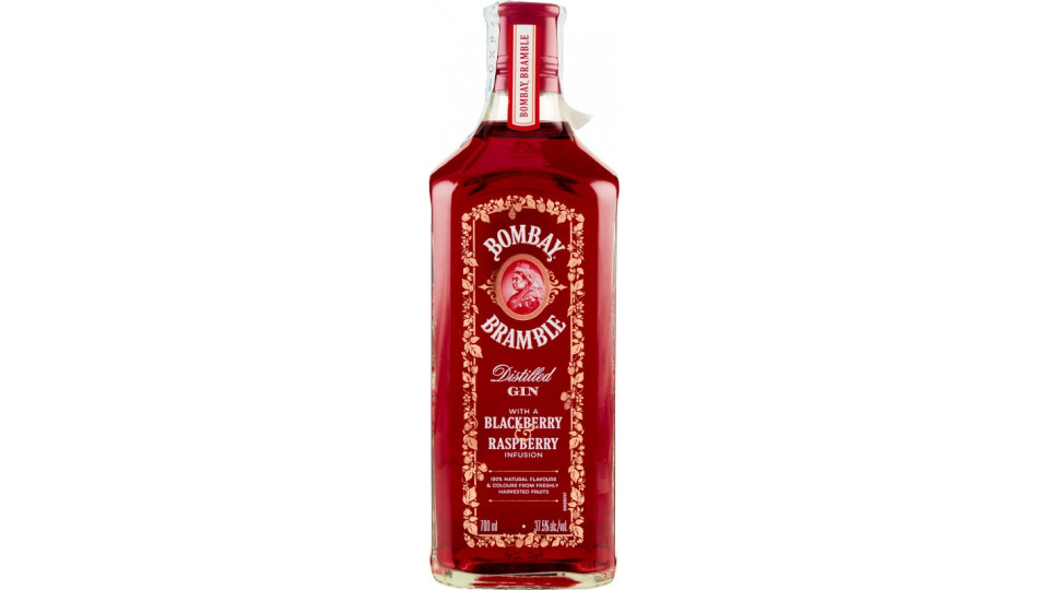 Bombay Bramble Distilled Gin with a Blackberry & Raspberry...