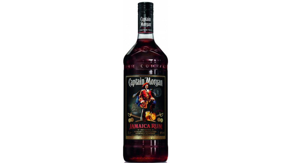 Captain morgan Jamaica rum - lt.1