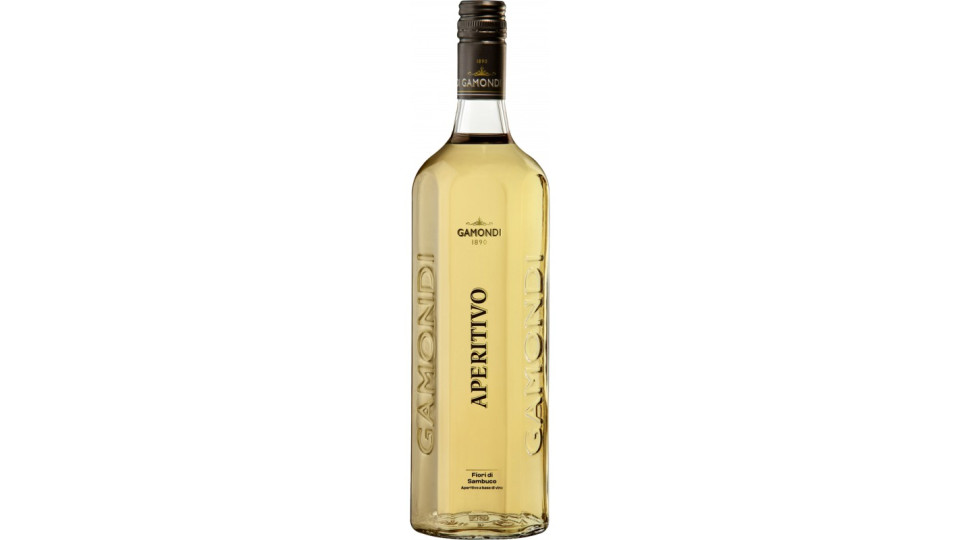 gamondi aperitivo fiori sambuco lt.1 21°