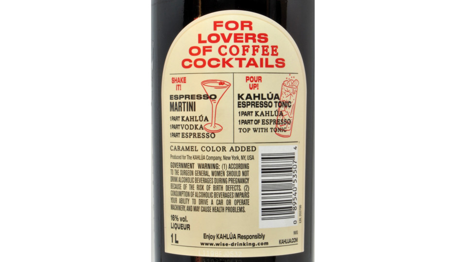 Kahlua caffè - lt.1