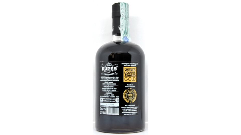 Rupes amaro digestivo cl.70