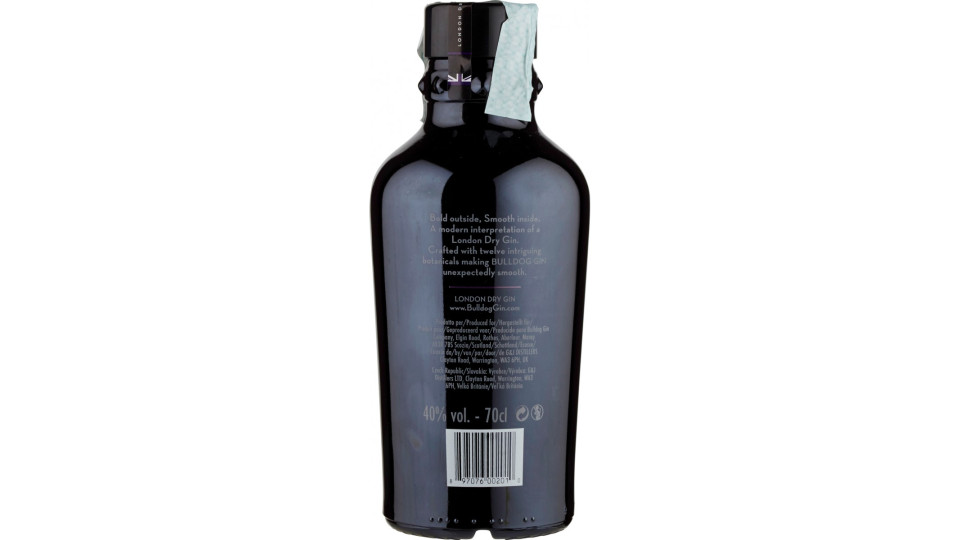 Bulldog London Dry Gin 70 cl.