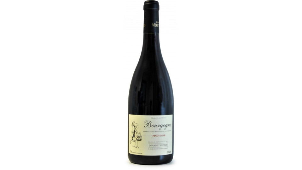 Moutard bourgogne pinot noir cl.75