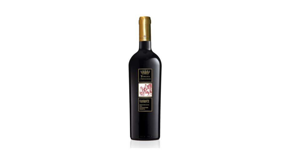 Impostino vino rosso viandante cl.75