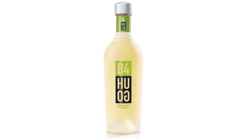 B4hugo liquore fiori di sambuco cl.70