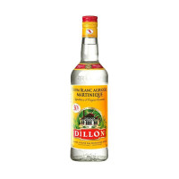 Dillon Rum White cl.70 43° Martinica