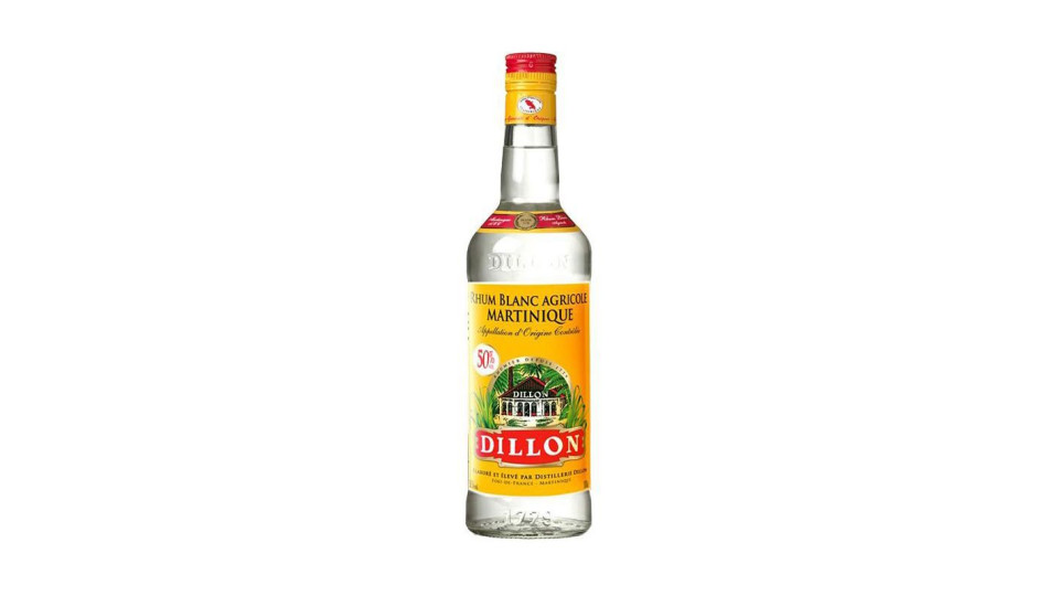 Dillon Rum White cl.70 43° Martinica