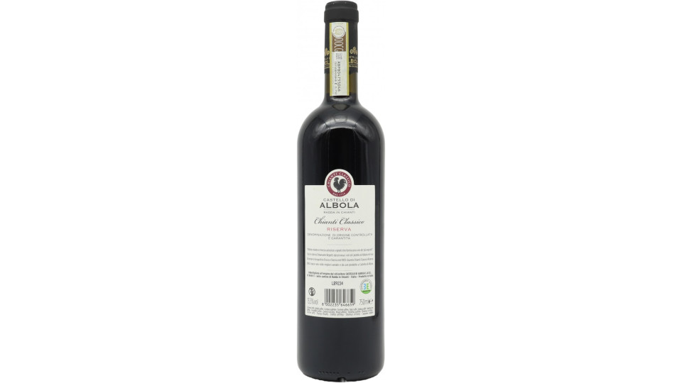 Castello albola chianti riserva cl.75